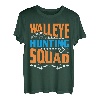 Walleye Fishing Walleye Fisherman Design für Zanderjäger T-Shirt