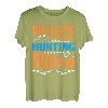 Walleye Fishing Walleye Fisherman Design für Zanderjäger T-Shirt