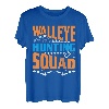 Walleye Fishing Walleye Fisherman Design für Zanderjäger T-Shirt