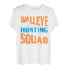 Walleye Fishing Walleye Fisherman Design für Zanderjäger T-Shirt