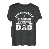 Meine Lieblings-Angelfreunde nennen mich Vater, Fischer, Vater. T-Shirt