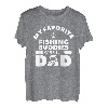 Meine Lieblings-Angelfreunde nennen mich Vater, Fischer, Vater. T-Shirt