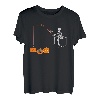 Halloween-Kürbis-Angeln. Pullover Hoodie