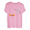 Halloween-Kürbis-Angeln. Pullover Hoodie