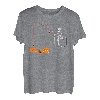 Halloween-Kürbis-Angeln. Pullover Hoodie