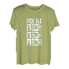 Retro Hier her Fischi Fischi Fischi Angeln T-Shirt