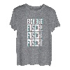 Retro Hier her Fischi Fischi Fischi Angeln T-Shirt