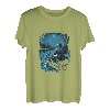 Fischerboot Angler T-Shirt