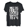 47 Jahre alt 1974 Lustiges Angeln 47. Geburtstag T-Shirt