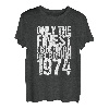 47 Jahre alt 1974 Lustiges Angeln 47. Geburtstag T-Shirt
