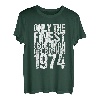 47 Jahre alt 1974 Lustiges Angeln 47. Geburtstag T-Shirt