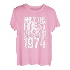 47 Jahre alt 1974 Lustiges Angeln 47. Geburtstag T-Shirt
