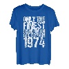 47 Jahre alt 1974 Lustiges Angeln 47. Geburtstag T-Shirt