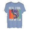 Angelzubehör Für Den Vatertag, Reel Cool Dad American Flag T-Shirt