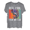 Angelzubehör Für Den Vatertag, Reel Cool Dad American Flag T-Shirt