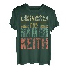 Lustiger personalisierter Name Shirt Kings Are Named Keith T-Shirt