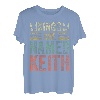 Lustiger personalisierter Name Shirt Kings Are Named Keith T-Shirt