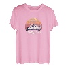 Oswego NY Vintage Bootfahren 70er Jahre Retro Boot Design T-Shirt