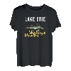 Angeln im Eriesee - Turnierfischen - Zander Jäger T-Shirt