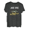 Angeln im Eriesee - Turnierfischen - Zander Jäger T-Shirt