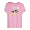 Angeln im Eriesee - Turnierfischen - Zander Jäger T-Shirt