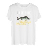 Angeln im Eriesee - Turnierfischen - Zander Jäger T-Shirt