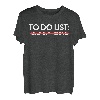 Lustige To-Do-Liste, Tiefsee-Angeln, Ruhestand, Arbeiter, Damen, Herren T-Shirt