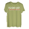 Lustige To-Do-Liste, Tiefsee-Angeln, Ruhestand, Arbeiter, Damen, Herren T-Shirt