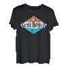 Vintage Seal Beach California Palmen CA Retro Surf T-Shirt
