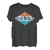 Vintage Seal Beach California Palmen CA Retro Surf T-Shirt