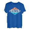 Vintage Seal Beach California Palmen CA Retro Surf T-Shirt