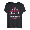 Reicht mit die Route ihr Narren die Königin will angeln T-Shirt