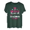 Reicht mit die Route ihr Narren die Königin will angeln T-Shirt