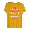 Reicht mit die Route ihr Narren die Königin will angeln T-Shirt