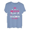 Reicht mit die Route ihr Narren die Königin will angeln T-Shirt