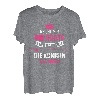 Reicht mit die Route ihr Narren die Königin will angeln T-Shirt