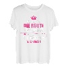 Reicht mit die Route ihr Narren die Königin will angeln T-Shirt