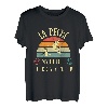 La Angeln nennt mich Vintage Humor Anglerin Frau Geschenk T-Shirt