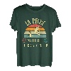 La Angeln nennt mich Vintage Humor Anglerin Frau Geschenk T-Shirt
