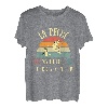 La Angeln nennt mich Vintage Humor Anglerin Frau Geschenk T-Shirt