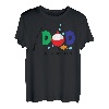 Dad of The Birthday Boy 1. Geburtstag Angeln Thema Junge T-Shirt