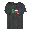 Dad of The Birthday Boy 1. Geburtstag Angeln Thema Junge T-Shirt