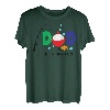 Dad of The Birthday Boy 1. Geburtstag Angeln Thema Junge T-Shirt
