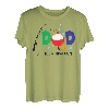 Dad of The Birthday Boy 1. Geburtstag Angeln Thema Junge T-Shirt