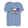 Dad of The Birthday Boy 1. Geburtstag Angeln Thema Junge T-Shirt