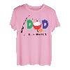 Dad of The Birthday Boy 1. Geburtstag Angeln Thema Junge T-Shirt