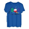 Dad of The Birthday Boy 1. Geburtstag Angeln Thema Junge T-Shirt