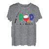Dad of The Birthday Boy 1. Geburtstag Angeln Thema Junge T-Shirt
