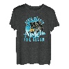 Echte Männer angeln ihr Essen. Angel Geschenk für Männer T-Shirt