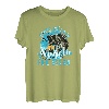 Echte Männer angeln ihr Essen. Angel Geschenk für Männer T-Shirt